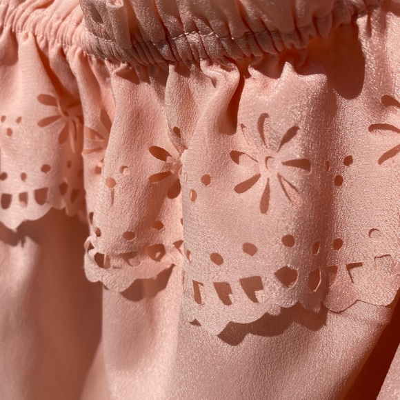 Gap Girls spaghettini strap blush Top Sz 6-7 - Picture 3 of 3